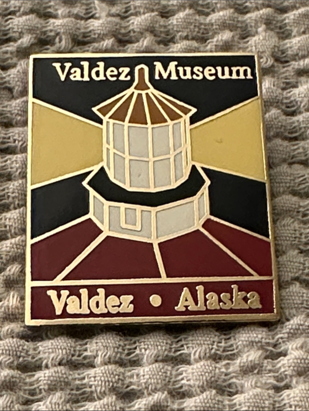 Valdez Museum Pin